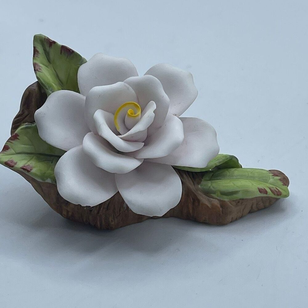Vintage Georgian Fine Porcelain Magnolia flower. Small chip.